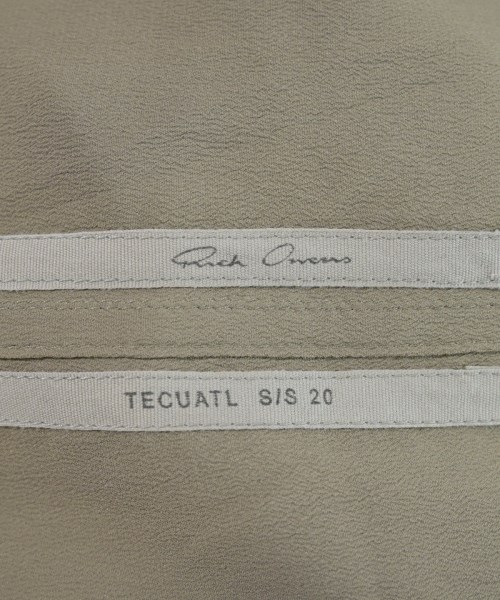 Rick Owens（リックオウエンス）その他 カーキ サイズ:48(L位) メンズ/2200612904019