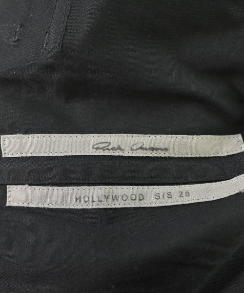 Rick Owens（リックオウエンス）その他 黒 サイズ:46(M位) メンズ/2200613411080