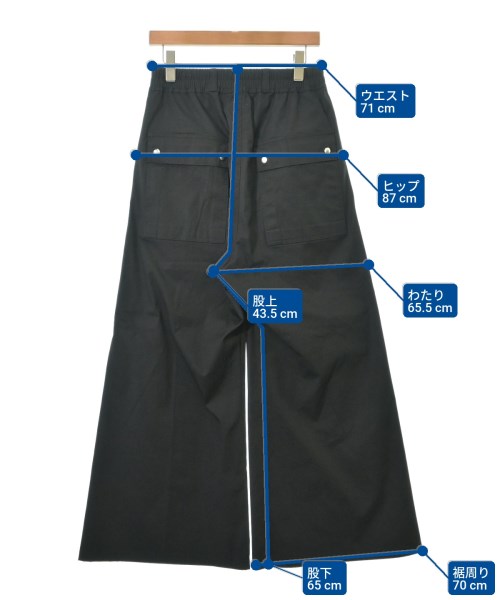 Rick Owens（リックオウエンス）その他 黒 サイズ:46(M位) メンズ/2200613411080
