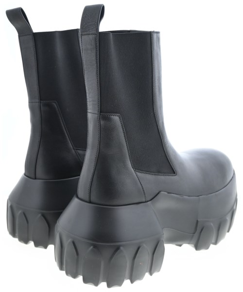 Rick Owens（リックオウエンス）ブーツ 黒 サイズ:EU42(27cm位) メンズ/2200612547018