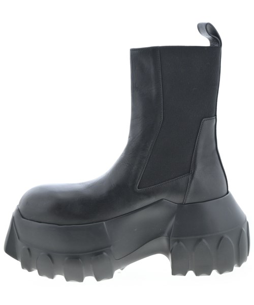 Rick Owens（リックオウエンス）ブーツ 黒 サイズ:EU42(27cm位) メンズ/2200612547018