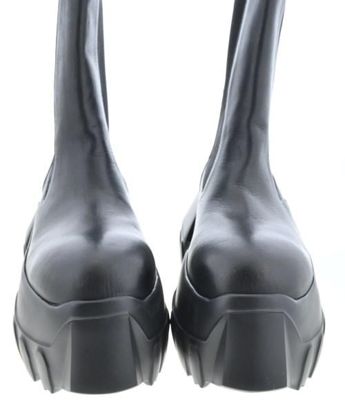 Rick Owens（リックオウエンス）ブーツ 黒 サイズ:EU42(27cm位) メンズ/2200612547018