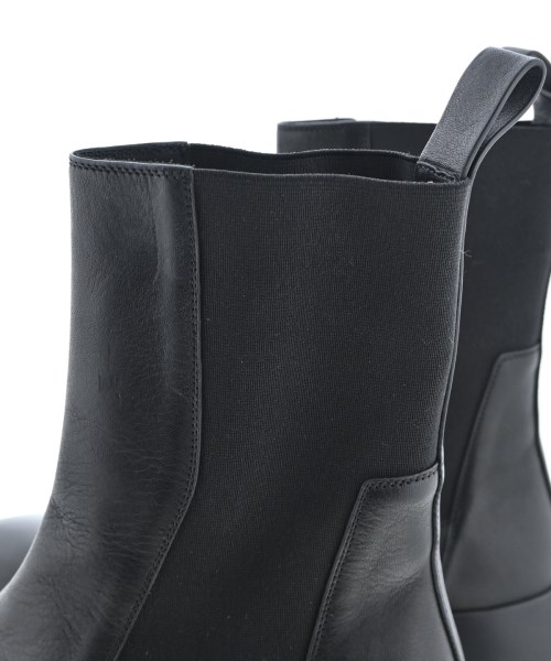 Rick Owens（リックオウエンス）ブーツ 黒 サイズ:EU42(27cm位) メンズ/2200612547018