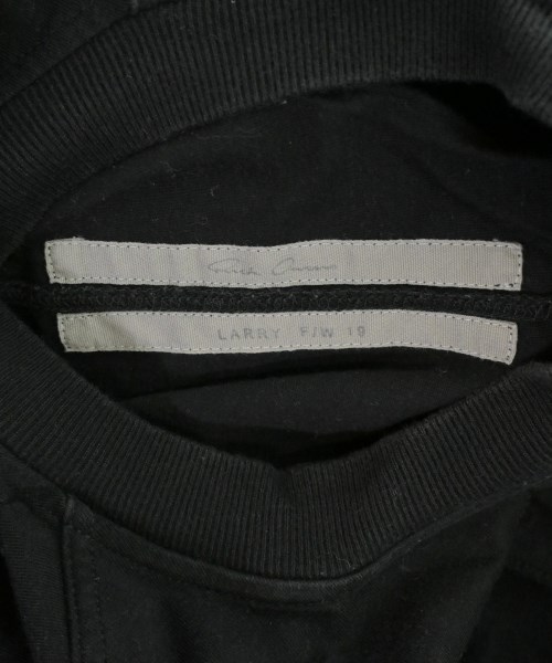 Rick Owens（リックオウエンス）Tシャツ・カットソー 黒 サイズ:S メンズ/2200610581021