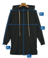Rick Owens（リックオウエンス）パーカー 黒 サイズ:S メンズ/2200615529011
