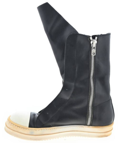 Rick Owens（リックオウエンス）ブーツ 黒 サイズ:EU39(24cm位) メンズ/2200615529127