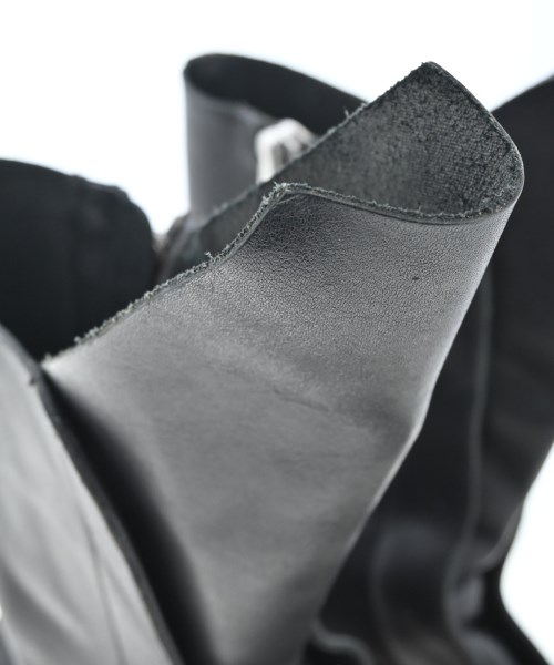 Rick Owens（リックオウエンス）ブーツ 黒 サイズ:EU39(24cm位) メンズ/2200615529127