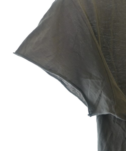 Rick Owens（リックオウエンス）Tシャツ・カットソー 茶 サイズ:M メンズ/2200615757032