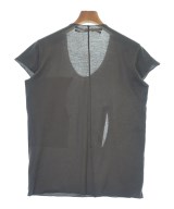 Rick Owens（リックオウエンス）Tシャツ・カットソー 茶 サイズ:M メンズ/2200615757032