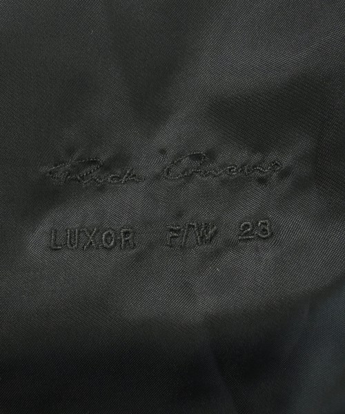 Rick Owens（リックオウエンス）テーラードジャケット 黒 サイズ:50(XL位) メンズ/2200615807034