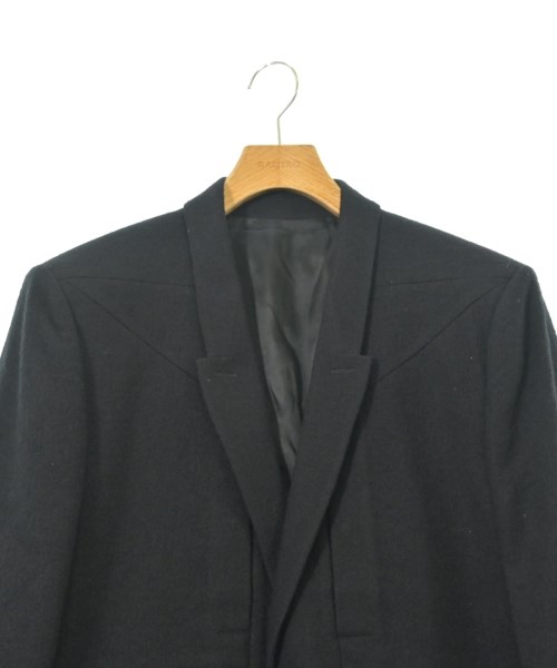 Rick Owens（リックオウエンス）テーラードジャケット 黒 サイズ:50(XL位) メンズ/2200615807034