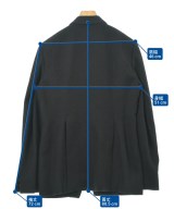 Rick Owens（リックオウエンス）テーラードジャケット 黒 サイズ:50(XL位) メンズ/2200615807034