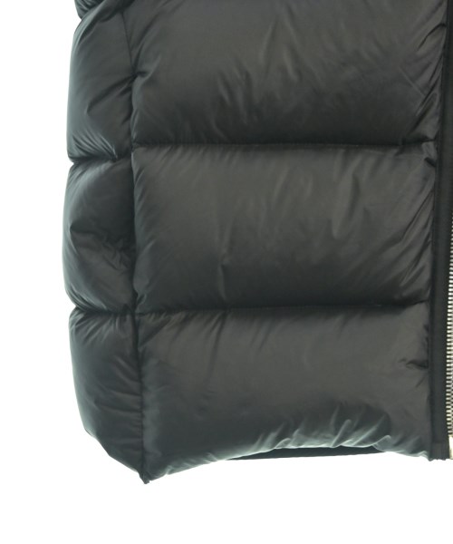 Rick Owens（リックオウエンス）ダウンジャケット/ダウンベスト 黒 サイズ:48(L位) メンズ/2200615807041