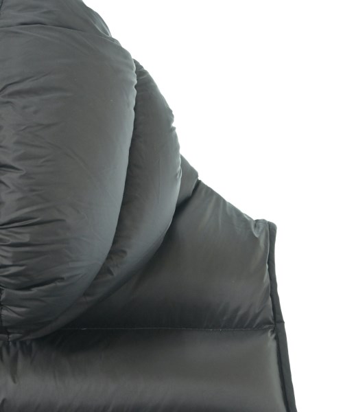 Rick Owens（リックオウエンス）ダウンジャケット/ダウンベスト 黒 サイズ:48(L位) メンズ/2200615807041