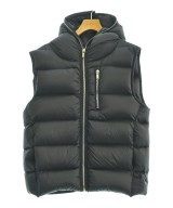 Rick Owens（リックオウエンス）ダウンジャケット/ダウンベスト 黒 サイズ:48(L位) メンズ/2200615807041