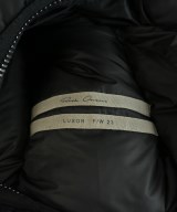 Rick Owens（リックオウエンス）ダウンジャケット/ダウンベスト 黒 サイズ:48(L位) メンズ/2200615807041