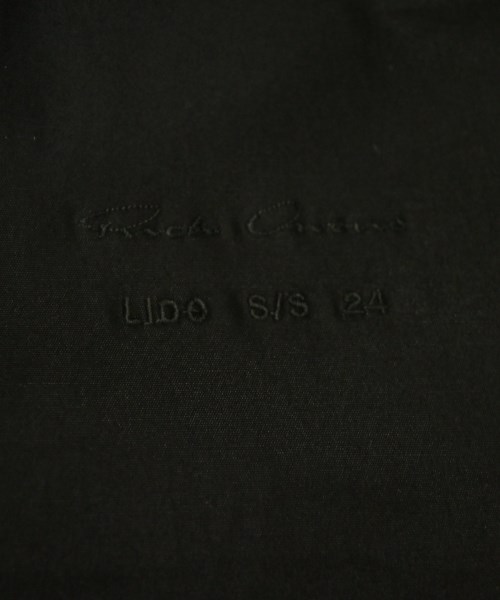 Rick Owens（リックオウエンス）その他 黒 サイズ:46(M位) メンズ/2200616275016