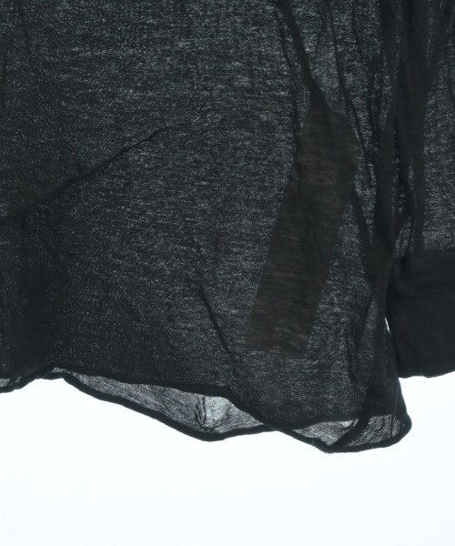 Rick Owens（リックオウエンス）Tシャツ・カットソー 黒 サイズ:40(M位) レディース/2200613424035