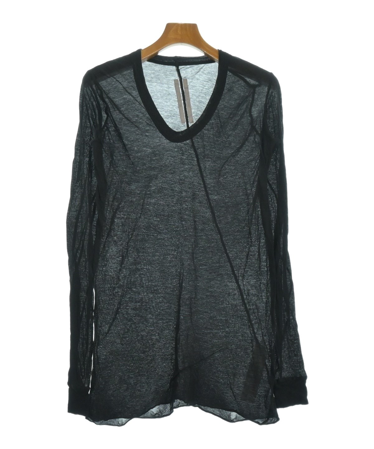 Rick Owens（リックオウエンス）Tシャツ・カットソー 黒 サイズ