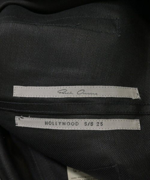 Rick Owens（リックオウエンス）デニムパンツ 黒 サイズ:32(L位) メンズ/2200617524014