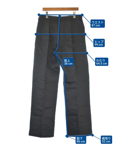 Rick Owens（リックオウエンス）デニムパンツ 黒 サイズ:32(L位) メンズ/2200617524014