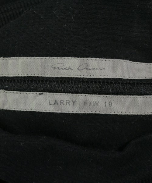 Rick Owens（リックオウエンス）Tシャツ・カットソー 黒 サイズ:XS メンズ/2200617686026