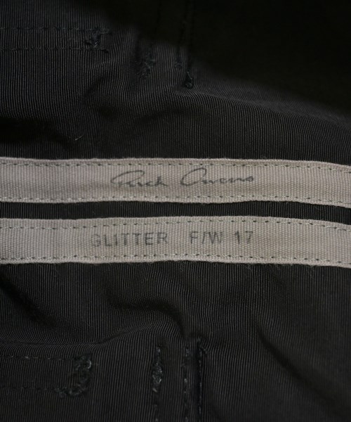 Rick Owens（リックオウエンス）ショートパンツ 黒 サイズ:46(M位) メンズ/2200618246021