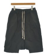 Rick Owens（リックオウエンス）ショートパンツ 黒 サイズ:46(M位) メンズ/2200618246021