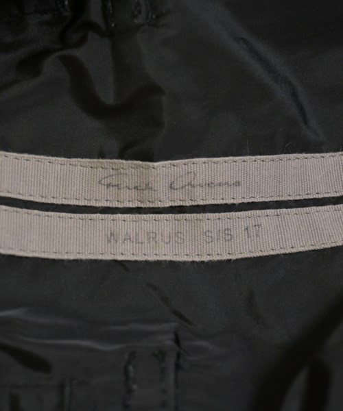 Rick Owens（リックオウエンス）ショートパンツ 黒 サイズ:48(L位) メンズ/2200618246038