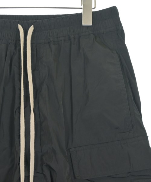 Rick Owens（リックオウエンス）ショートパンツ 黒 サイズ:48(L位) メンズ/2200618246038
