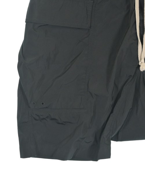 Rick Owens（リックオウエンス）ショートパンツ 黒 サイズ:48(L位) メンズ/2200618246038