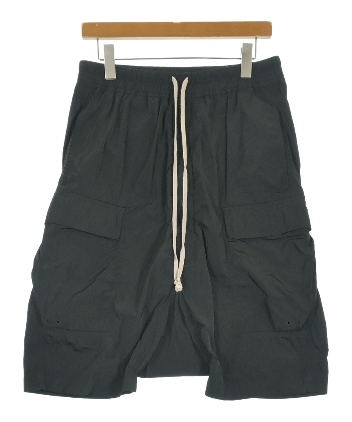 Rick Owens（リックオウエンス）ショートパンツ 黒 サイズ:48(L