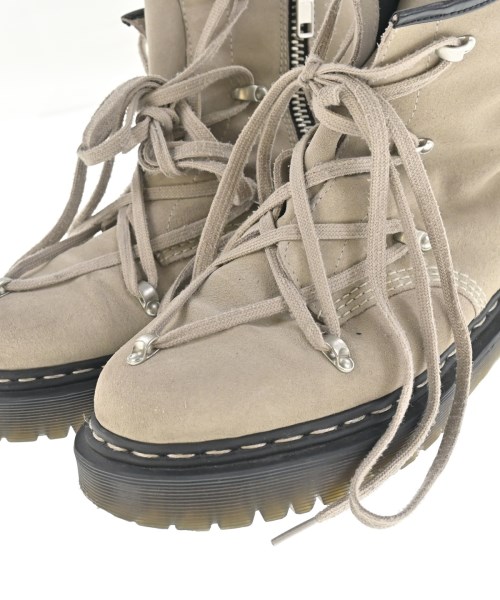 Rick Owens（リックオウエンス）ブーツ グレー サイズ:UK8(26.5cm位) メンズ/2200619497019