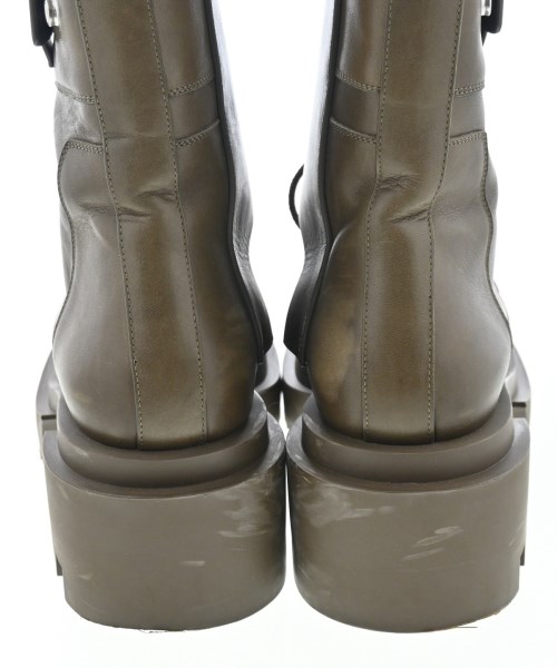 Rick Owens（リックオウエンス）ブーツ カーキ サイズ:EU42(27cm位) メンズ/2200620388016