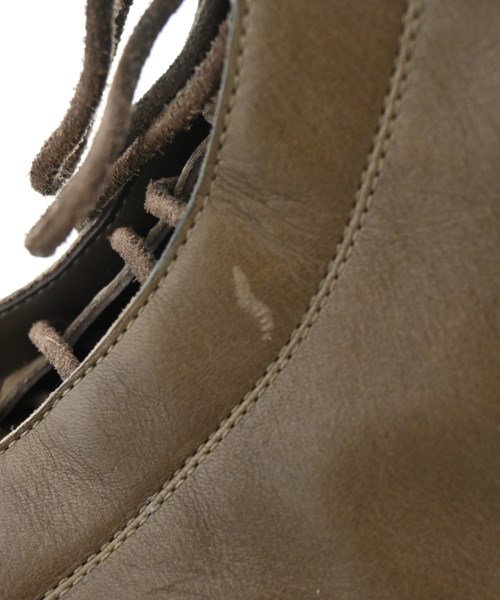 Rick Owens（リックオウエンス）ブーツ カーキ サイズ:EU42(27cm位) メンズ/2200620388016
