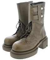 Rick Owens（リックオウエンス）ブーツ カーキ サイズ:EU42(27cm位) メンズ/2200620388016