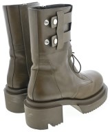 Rick Owens（リックオウエンス）ブーツ カーキ サイズ:EU42(27cm位) メンズ/2200620388016