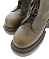 Rick Owens（リックオウエンス）ブーツ カーキ サイズ:EU42(27cm位) メンズ/2200620388016