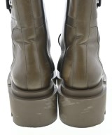 Rick Owens（リックオウエンス）ブーツ カーキ サイズ:EU42(27cm位) メンズ/2200620388016