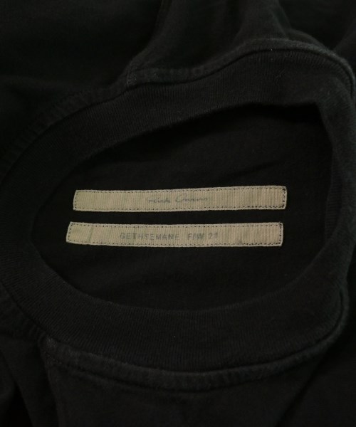 Rick Owens（リックオウエンス）Tシャツ・カットソー 黒 サイズ:ONE メンズ/2200620549028
