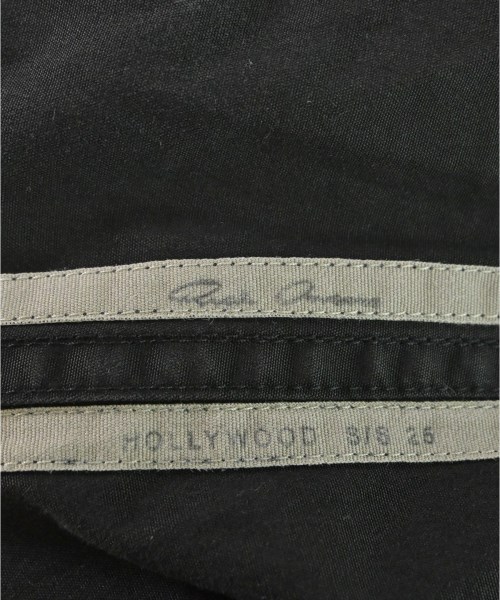 Rick Owens（リックオウエンス）その他 黒 サイズ:48(L位) メンズ/2200620549066