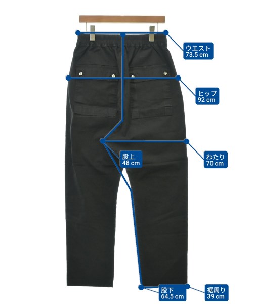 Rick Owens（リックオウエンス）その他 黒 サイズ:48(L位) メンズ/2200620549066