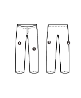 Rick Owens（リックオウエンス）その他 黒 サイズ:48(L位) メンズ/2200620549066