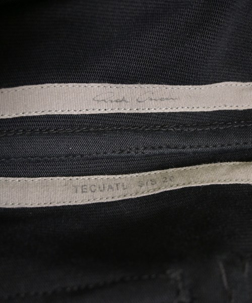 Rick Owens（リックオウエンス）スウェットパンツ 黒 サイズ:46(M位) メンズ/2200620984010