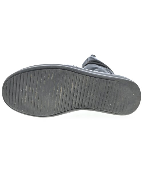 Rick Owens（リックオウエンス）スニーカー 黒 サイズ:EU42(27cm位) メンズ/2200601426065