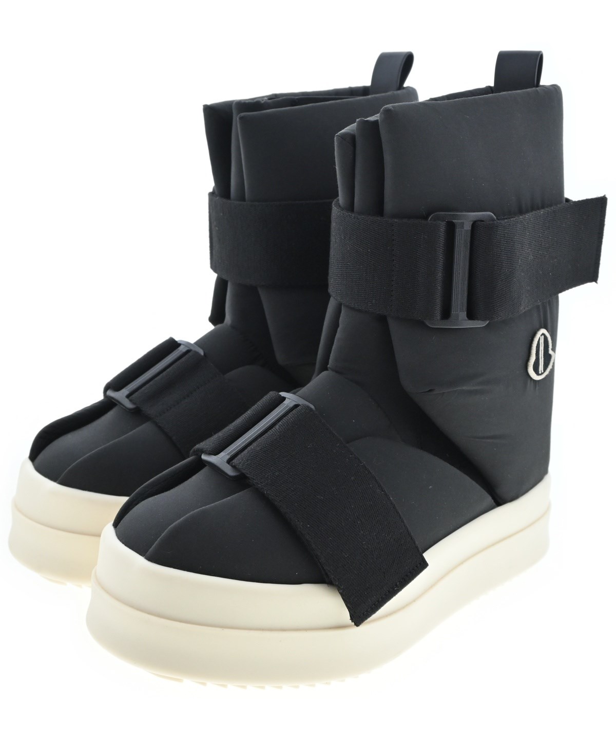 Rick Owens（リックオウエンス）ブーツ 黒 サイズ:EU40(25cm位) メンズ 