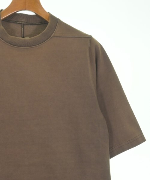 Rick Owens（リックオウエンス）Tシャツ・カットソー 茶 サイズ:XS メンズ/2200607432121