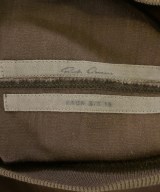 Rick Owens（リックオウエンス）Tシャツ・カットソー 茶 サイズ:XS メンズ/2200607432121