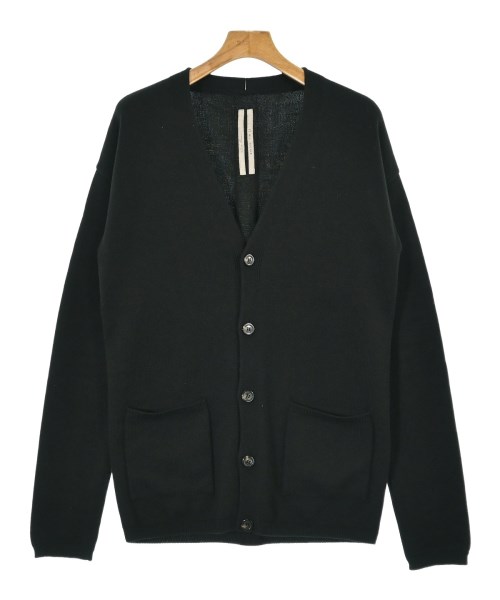 Rick Owens(リックオウエンス)カーディガン 黒 サイズ:S/2200672762024