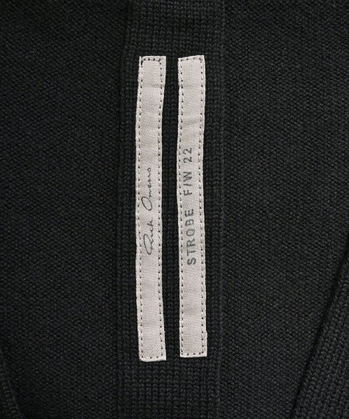 Rick Owens（リックオウエンス）カーディガン 黒 サイズ:S メンズ/2200672762024